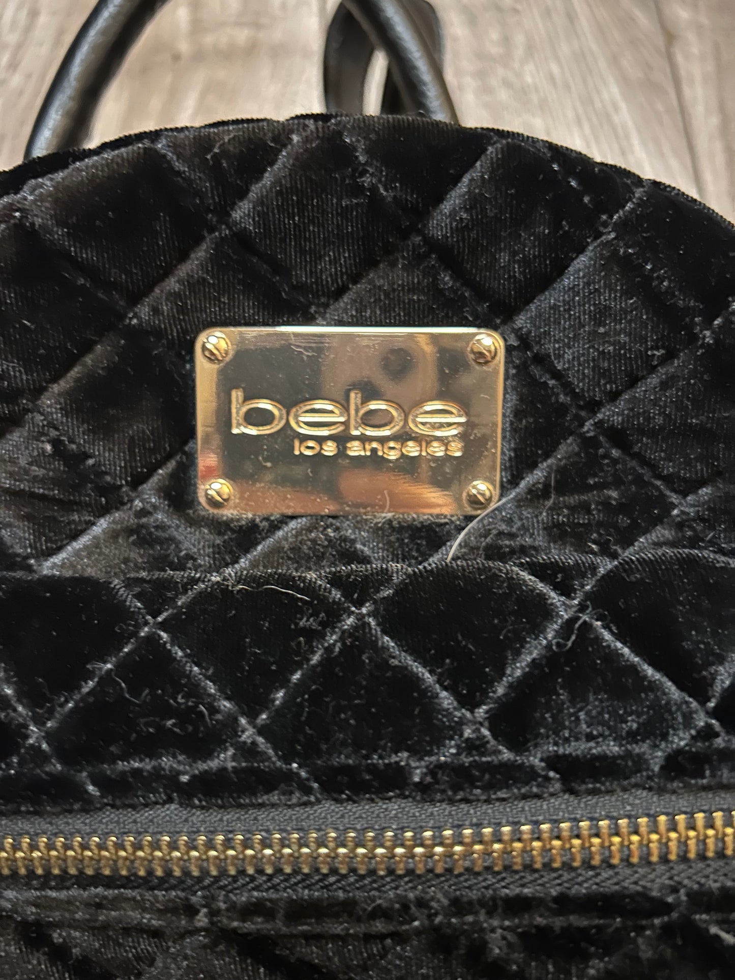 Velvet Bebe Mini Backpack