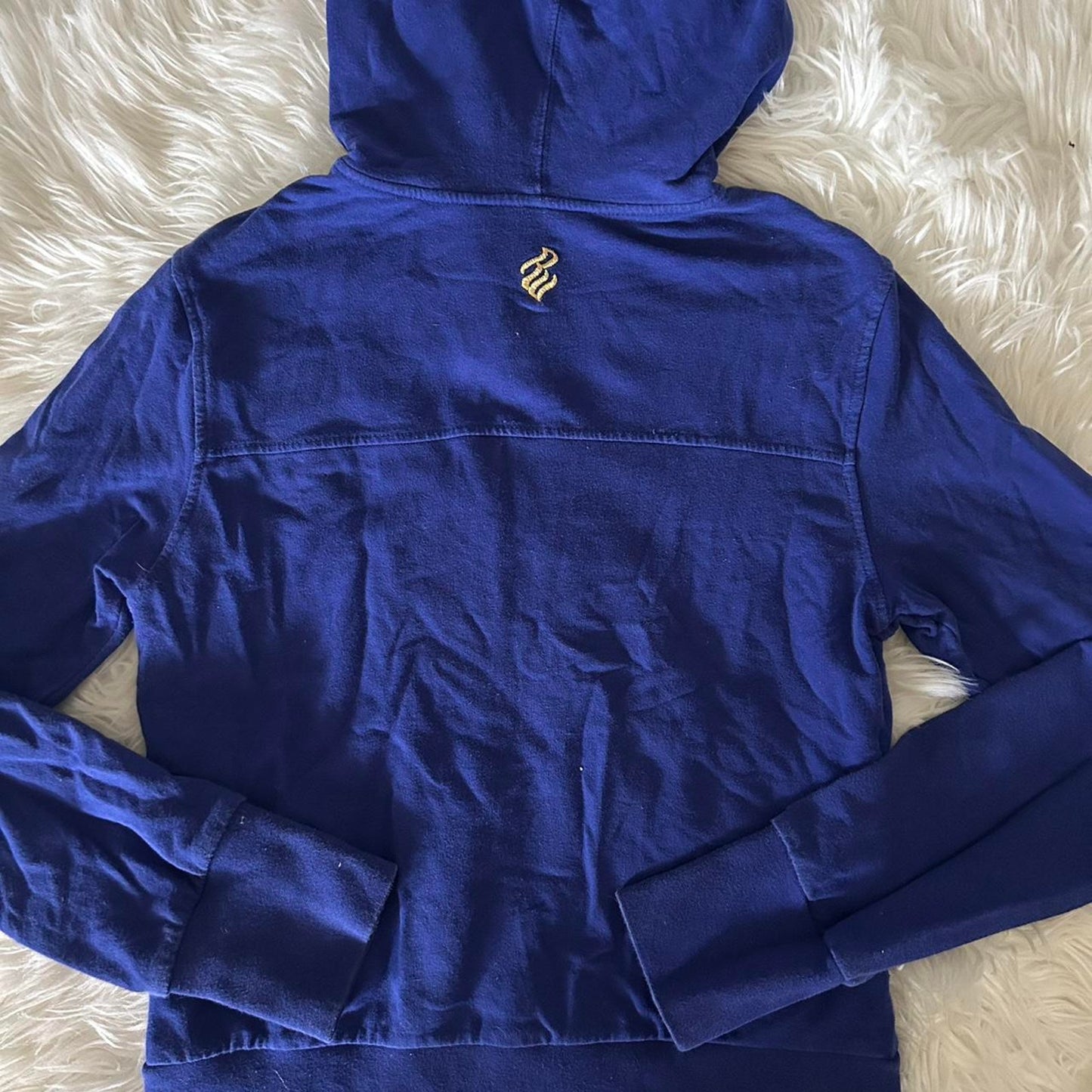 Y2k rocawear full zip hoodie