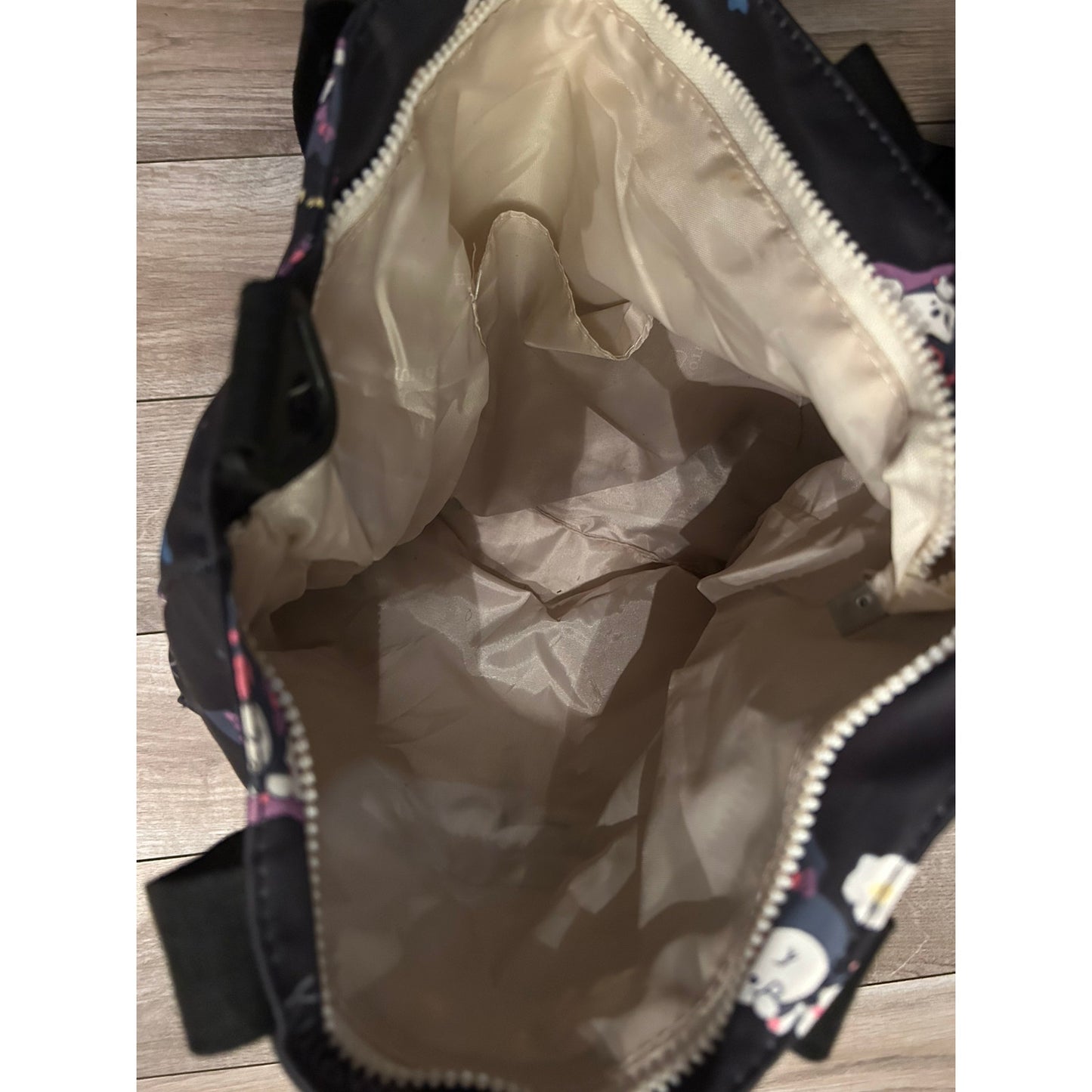 Kuromi Sanrio Nylon Utility Tote Bag