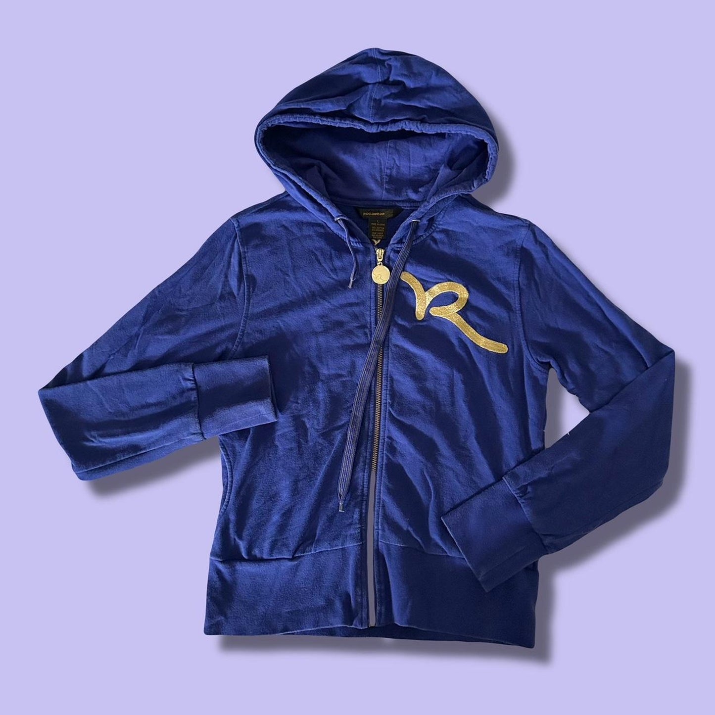 Y2k rocawear full zip hoodie