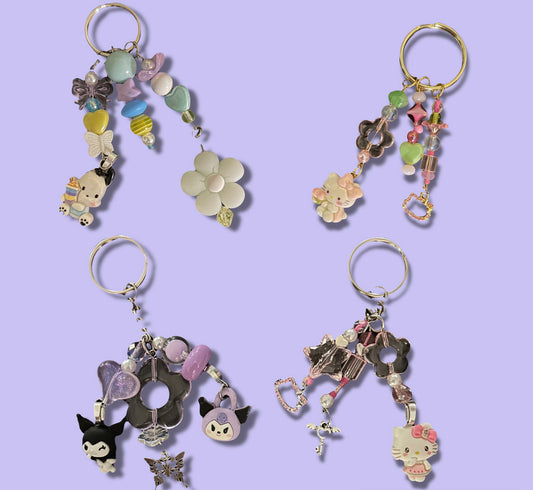 Custom Handmade Sanrio Keychains
