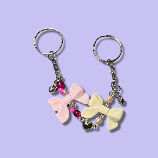 Couples/Bestie Magnetic Heart Keychains